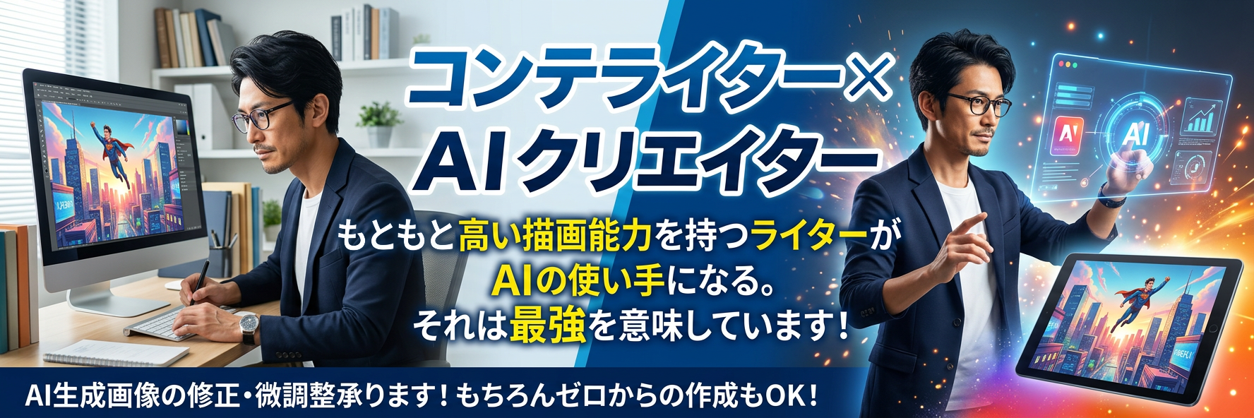 コンテライター×ＡＩクリエイター