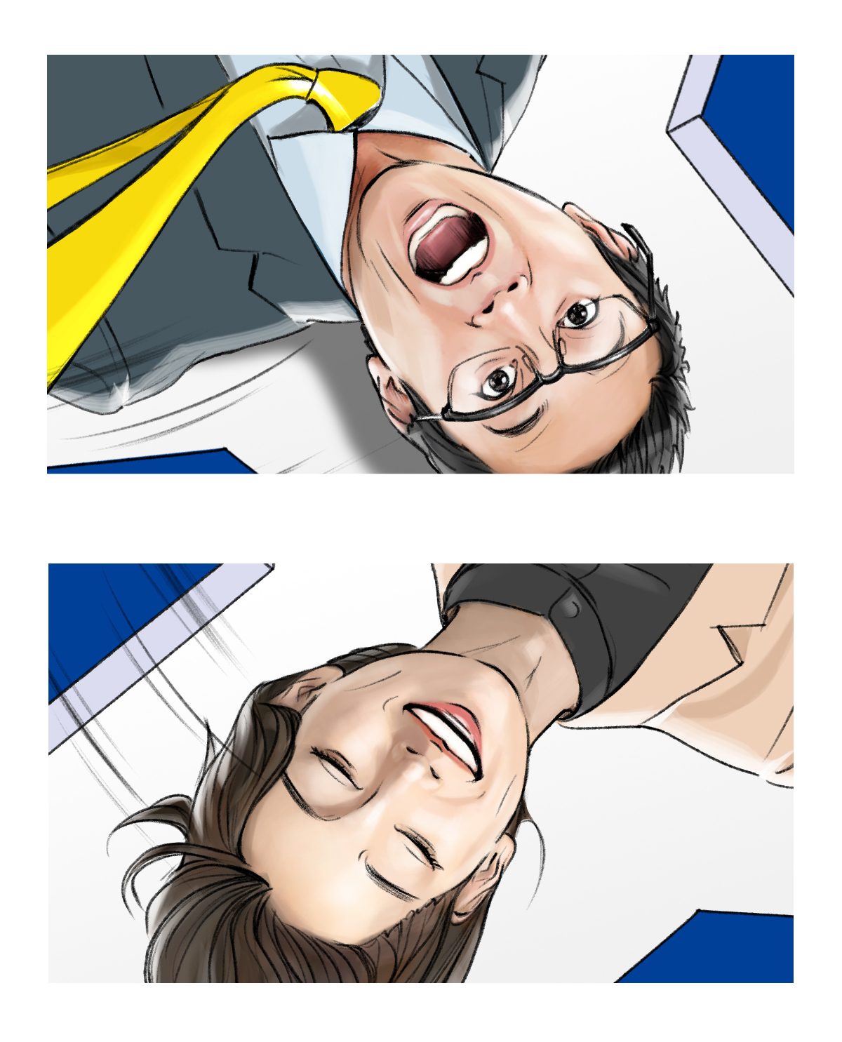 カラーコンテ