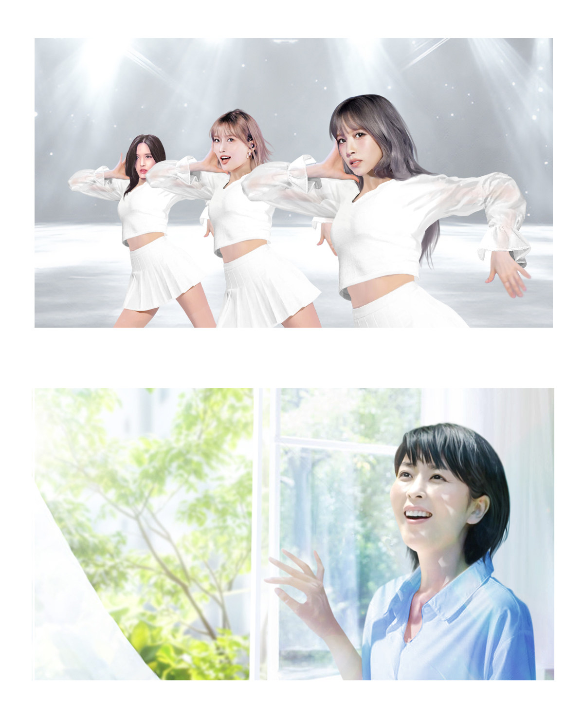 フォトリアルコンテ（タレント）