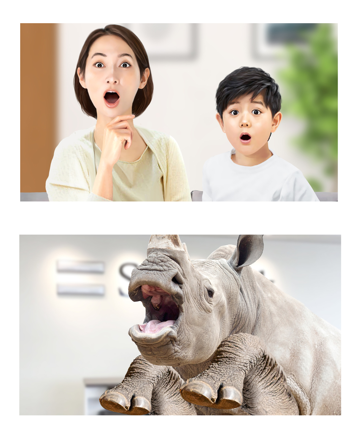 フォトリアルコンテ